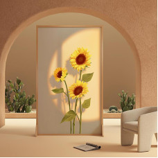 Mobile Minimalist European Entrance Office Screen For Living Room Entrance
