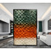 Minimalist Luxury Art Glass Screen Partition for Living and Dining Room Entryway Minimalist Luxury Art Glass Screen Partition for Living and Dining Room Entryway