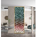 Minimalist Luxury Art Glass Screen Partition for Living and Dining Room Entryway Minimalist Luxury Art Glass Screen Partition for Living and Dining Room Entryway