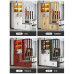 Wardrobe hallway cabinet entrance modern simple screen shelves partition cabinet Wardrobe hallway cabinet entrance modern simple screen shelves partition cabinet