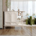 Doublesided Screen Cabinet Cream Entry Hall Decoration Cabinet Living Room Entrance Doublesided Screen Cabinet Cream Entry Hall Decoration Cabinet Living Room Entrance