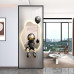 Modern Minimalist Art Glass Partition Screen for Living Room Foyer Bathroom Shower Office Modern Minimalist Art Glass Partition Screen for Living Room Foyer Bathroom Shower Office