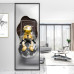 Modern Minimalist Art Glass Partition Screen for Living Room Foyer Bathroom Shower Office Modern Minimalist Art Glass Partition Screen for Living Room Foyer Bathroom Shower Office