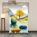 Chinese Home Screen Partition Living Room Bedroom Bathroom Entrance Office Folding Mobile