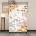 Chinese Home Screen Partition Living Room Bedroom Bathroom Entrance Office Folding Mobile