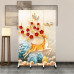 Chinese Home Screen Partition Living Room Bedroom Bathroom Entrance Office Folding Mobile