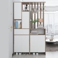 Modern Simple Entry Partition Screen for Living Room Hall Multifunctional Integrated Entrance Shoe Cabinet