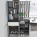 Modern Simple Entry Partition Screen for Living Room Hall Multifunctional Integrated Entrance Shoe Cabinet