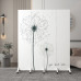 Modern Simple Folding Screen Divider for Salon Living Room Bedroom