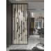 Minimal Luxury Glass Screen Partition Living Room Entrance Narrow Bathroom Half Wall Partition