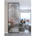 Minimal Luxury Glass Screen Partition Living Room Entrance Narrow Bathroom Half Wall Partition