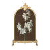European oil painting wooden carving flower screen partition living room entrance shielding decoration entrance sitting screen European oil painting wooden carving flower screen partition living room entrance shielding decoration entrance sitting screen