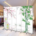 Chinese Household Divider Screen Office Living Room Foldable Mobile Modern Simple Luxury Bedroom Cover Simple Folding Screen