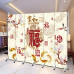 Chinese Household Divider Screen Office Living Room Foldable Mobile Modern Simple Luxury Bedroom Cover Simple Folding Screen