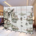 Chinese Household Divider Screen Office Living Room Foldable Mobile Modern Simple Luxury Bedroom Cover Simple Folding Screen