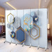 Chinese Household Divider Screen Office Living Room Foldable Mobile Modern Simple Luxury Bedroom Cover Simple Folding Screen