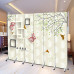 Chinese Household Divider Screen Office Living Room Foldable Mobile Modern Simple Luxury Bedroom Cover Simple Folding Screen