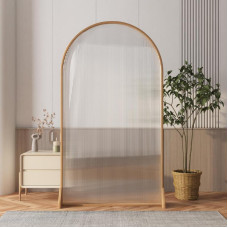 Minimalist Modern Screen Partition Living Room Luxury Mobile Japanese Solidwood Hotel Decoration