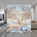 Modern Simple Folding Screen Divider for Salon Living Room Bedroom