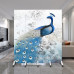 Modern Simple Folding Screen Divider for Salon Living Room Bedroom