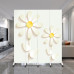 Modern Simple Folding Screen Divider for Salon Living Room Bedroom