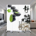 Modern Simple Folding Screen Divider for Salon Living Room Bedroom