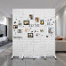 Modern Simple Folding Screen Divider for Salon Living Room Bedroom