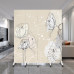 Modern Simple Folding Screen Divider for Salon Living Room Bedroom