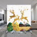Modern Simple Folding Screen Divider for Salon Living Room Bedroom