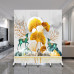 Modern Simple Folding Screen Divider for Salon Living Room Bedroom
