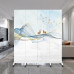 Modern Simple Folding Screen Divider for Salon Living Room Bedroom