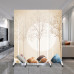 Modern Simple Folding Screen Divider for Salon Living Room Bedroom