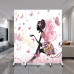 Modern Simple Folding Screen Divider for Salon Living Room Bedroom