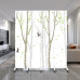 Modern Simple Folding Screen Divider for Salon Living Room Bedroom