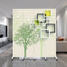 Modern Simple Folding Screen Divider for Salon Living Room Bedroom