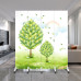 Modern Simple Folding Screen Divider for Salon Living Room Bedroom