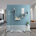 Modern Simple Folding Screen Divider for Salon Living Room Bedroom