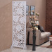Modern Carved Hollow Folding Screen Partition Modern Carved Hollow Folding Screen Partition