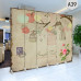 Modern Folding Screen Partition La Tour Eiffel And More Modern Folding Screen Partition La Tour Eiffel And More