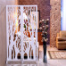 Modern Carved Hollow Folding Screen Partition In Tree Style Modern Carved Hollow Folding Screen Partition In Tree Style