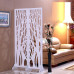 Modern Carved Hollow Folding Screen Partition In Tree Style Modern Carved Hollow Folding Screen Partition In Tree Style