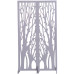 Modern Carved Hollow Folding Screen Partition In Tree Style Modern Carved Hollow Folding Screen Partition In Tree Style