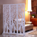 Modern Carved Hollow Folding Screen Partition In Tree Style Modern Carved Hollow Folding Screen Partition In Tree Style