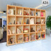 Modern Folding Screen Partition Of Bookshelf World And More Modern Folding Screen Partition Of Bookshelf World And More