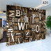 Modern Folding Screen Partition Of Bookshelf World And More Modern Folding Screen Partition Of Bookshelf World And More