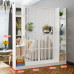 Modern Chinese Screen PartitionStorage Shelf Decor Wall Office Entryway Cabinet