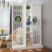 Modern Chinese Screen PartitionStorage Shelf Decor Wall Office Entryway Cabinet