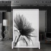 Modern Screen Partition Living Room Solid Wood Semi-Transparent Seat Screen