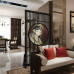 Solid Wood Curtains Partition Hotel Curtain Solid Wood Curtains Partition Hotel Curtain
