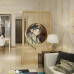 Solid Wood Curtains Partition Hotel Curtain Solid Wood Curtains Partition Hotel Curtain